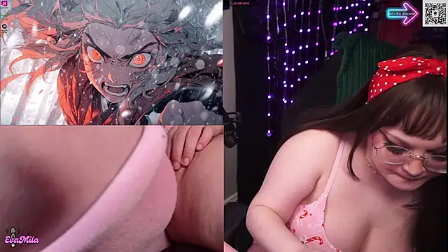 evamila's Webcam Show