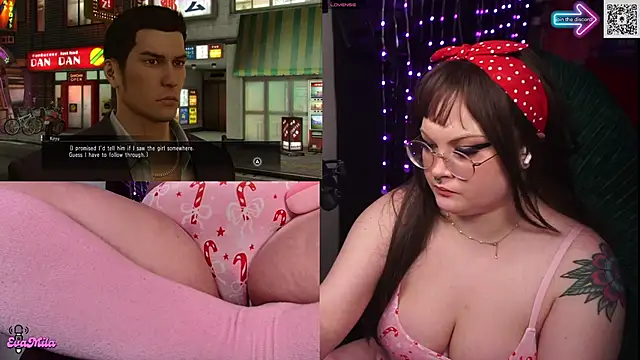 evamila's Webcam Show