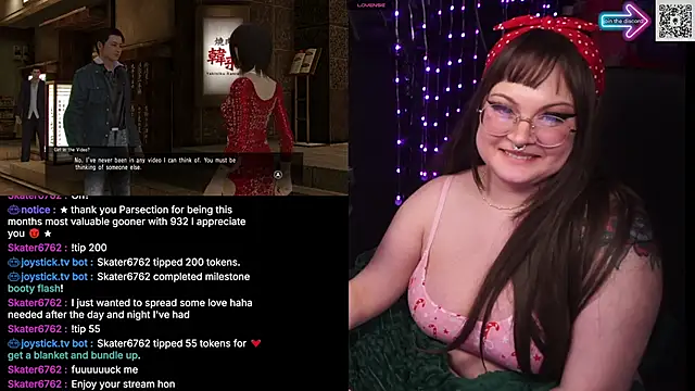 evamila Adlı Modelin Web Kamerası Şovu