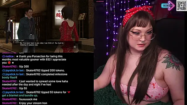 evamila's Webcam Show