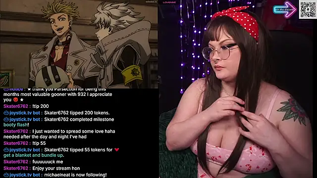 evamila's Webcam Show