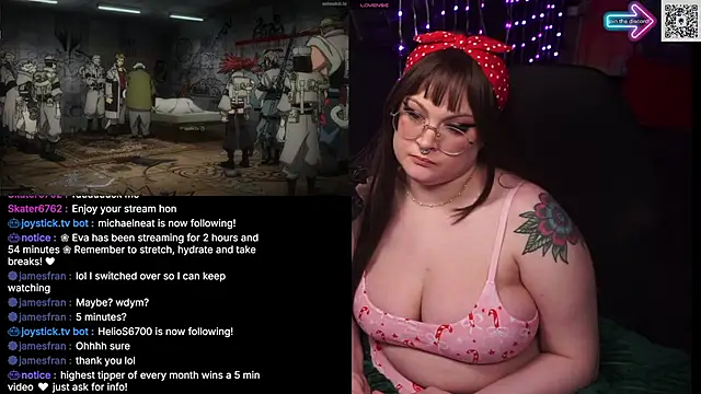 evamila's Webcam Show