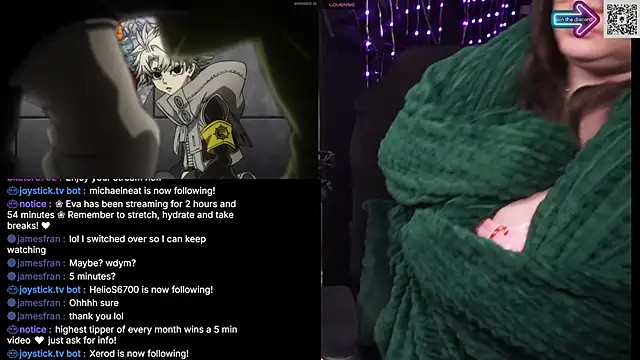 evamila's Webcam Show