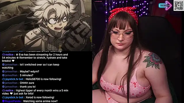 evamila's Webcam Show