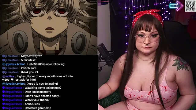 evamila's Webcam Show