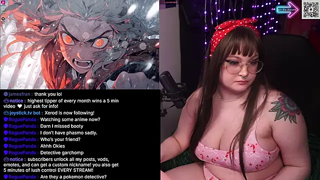 evamila's Webcam Show