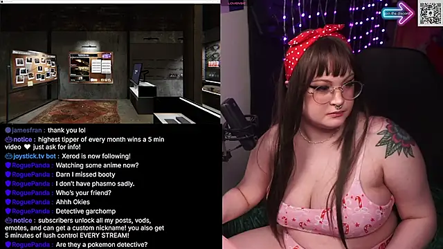 evamila's Webcam Show