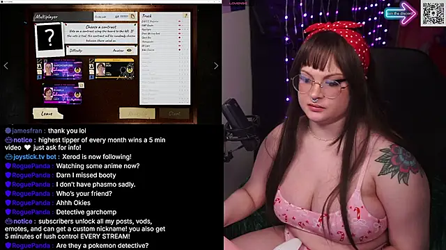 evamila webkamerás műsora