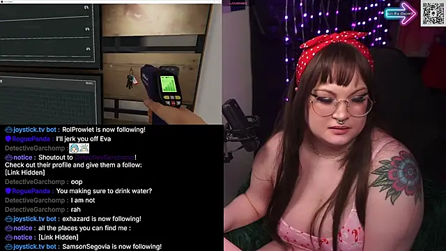 Вебкам-шоу evamila