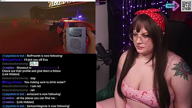 evamila's Webcam Show