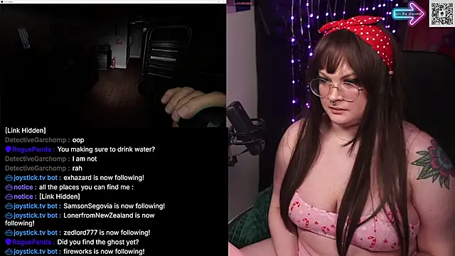 evamila's Webcam Show