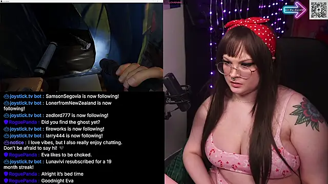 evamila's Webcam Show