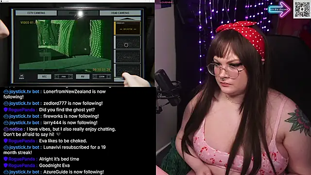 evamila's Webcam Show