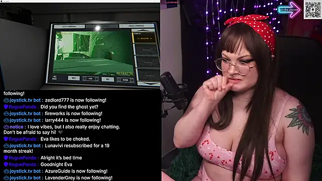 evamila's Webcam Show