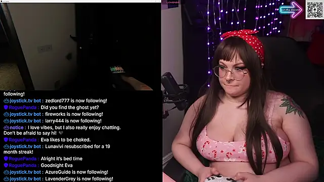 evamila's Webcam Show