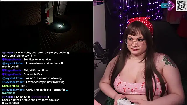 evamila's Webcam Show