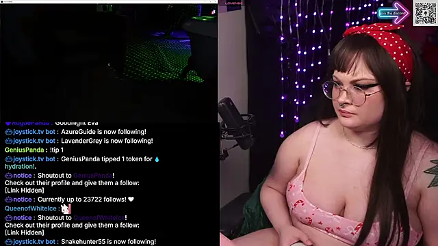 evamila's Webcam Show