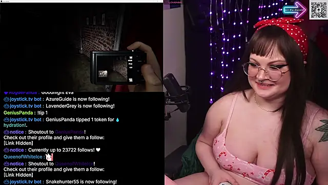 evamila Adlı Modelin Web Kamerası Şovu