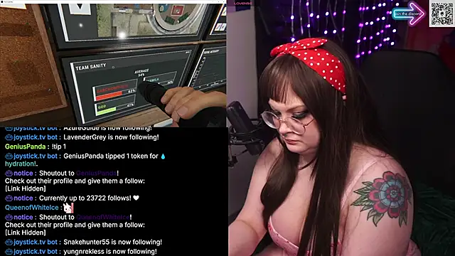 evamila's Webcam Show