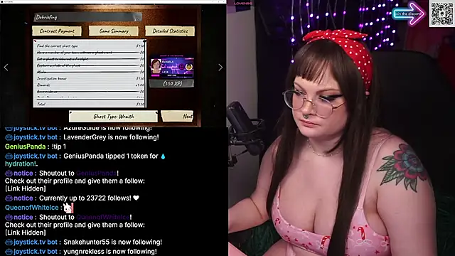 evamila's Webcam Show