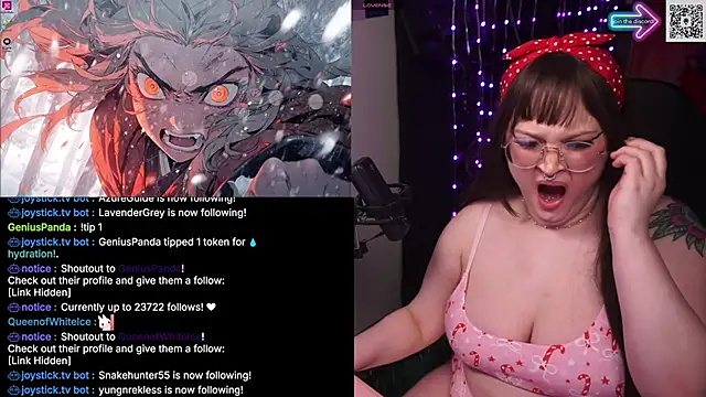 evamila's Webcam Show