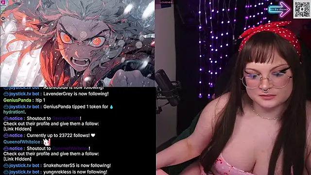 evamila's Webcam Show