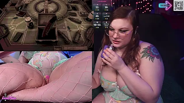 evamila's Webcam Show