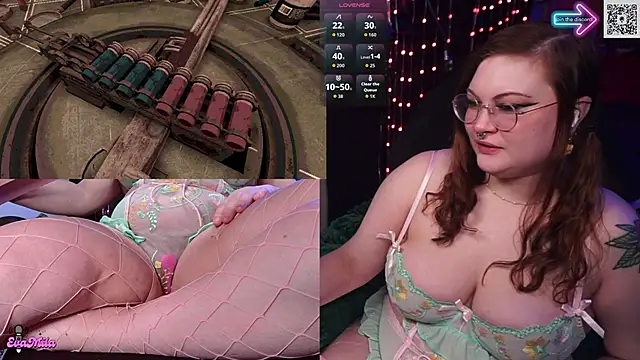 evamila's Webcam Show