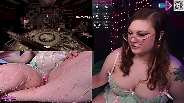 evamila's Webcam Show