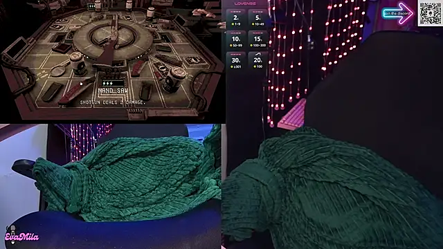 Show Webcam de evamila