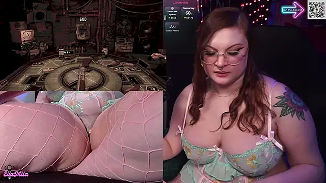 evamila's Webcam Show