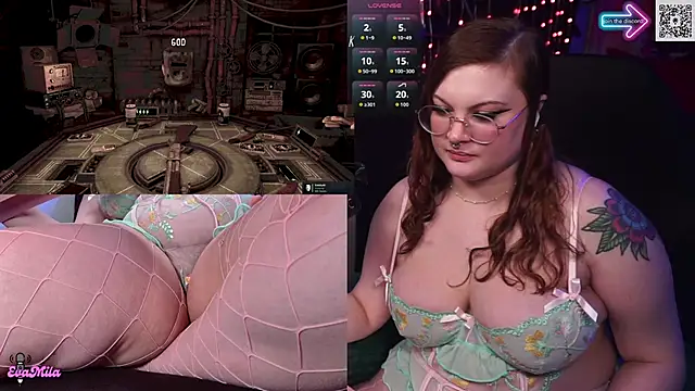 evamila's Webcam Show