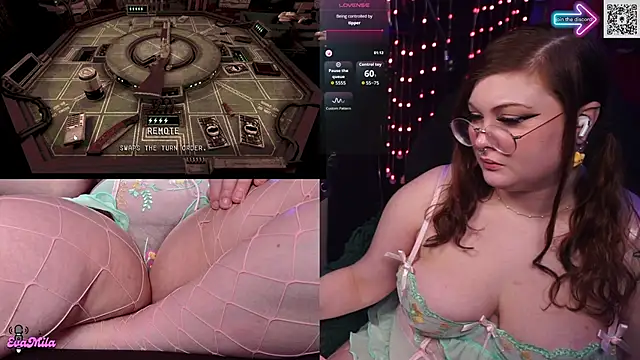 evamila: вебкам-шоу