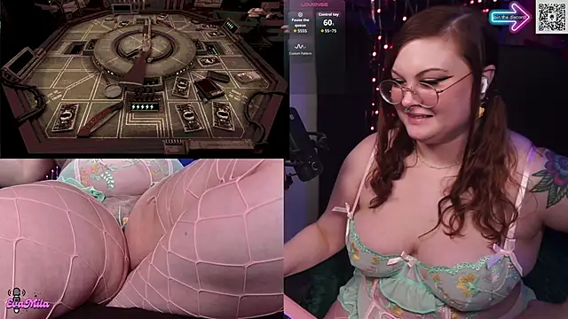 evamila's Webcam Show