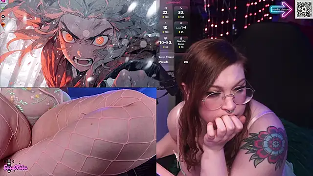 evamila's Webcam Show