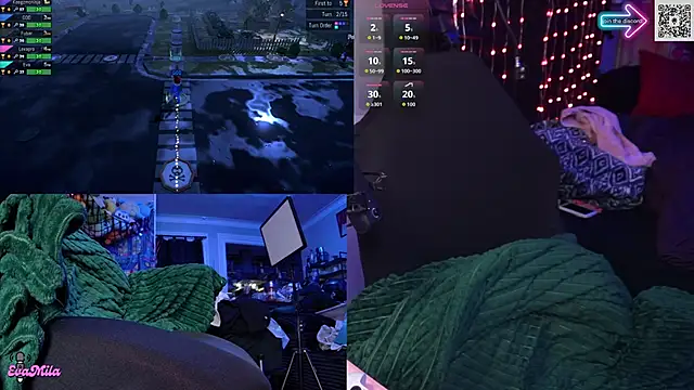 Webkamerová show evamila