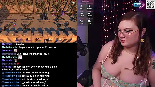 evamila's Webcam Show