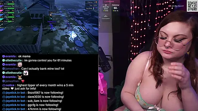 Show webcam de evamila