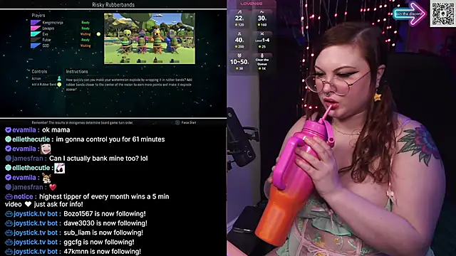 evamila's Webcam Show