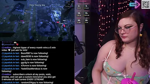 evamila's Webcam Show