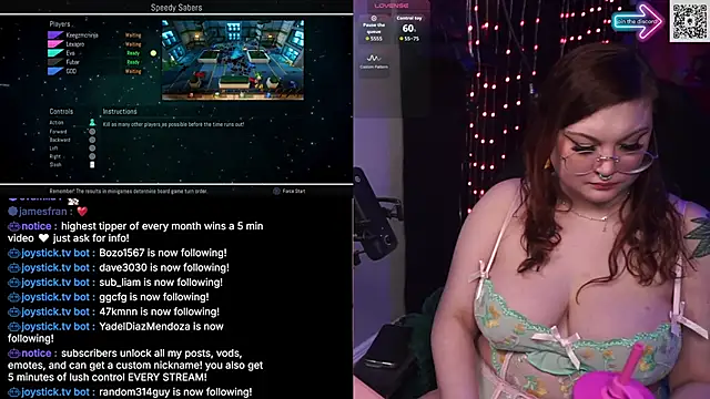 evamila's Webcam Show