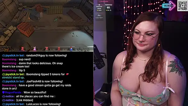 evamila Pertunjukan Webcam