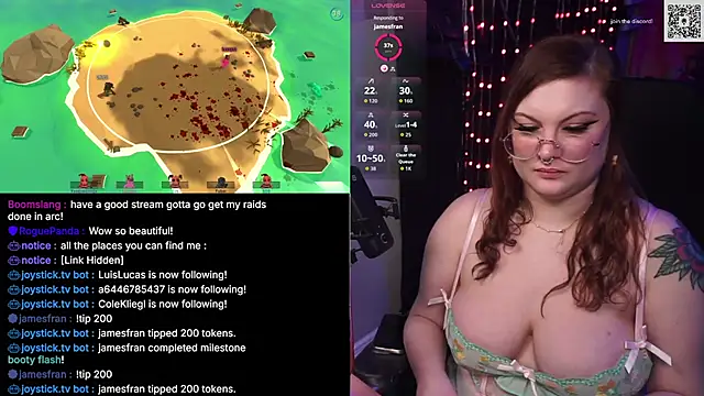 Webkamerová show evamila