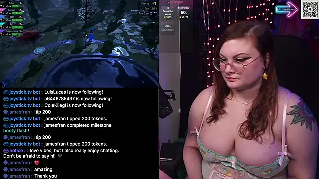 evamila: вебкам-шоу