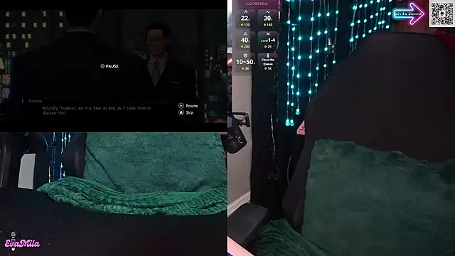 Show Webcam de evamila