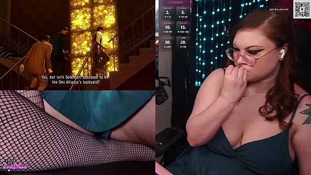 evamila's Webcam Show