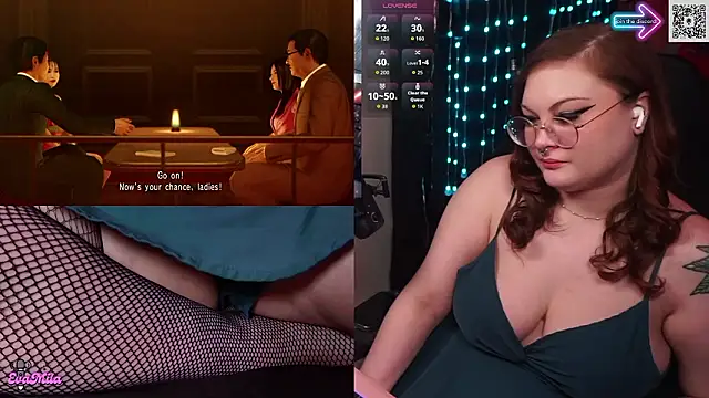 evamila's Webcam Show