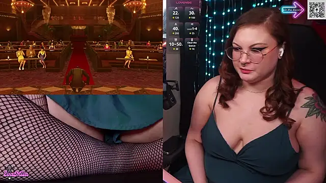 Pokazy przed kamerką – evamila