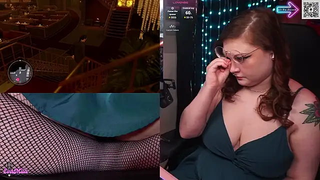 evamila's Webcam Show