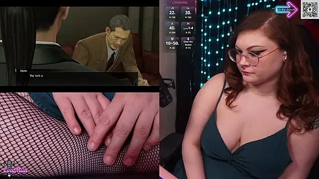 Show modela evamila na web-kameri